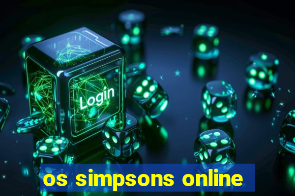 os simpsons online